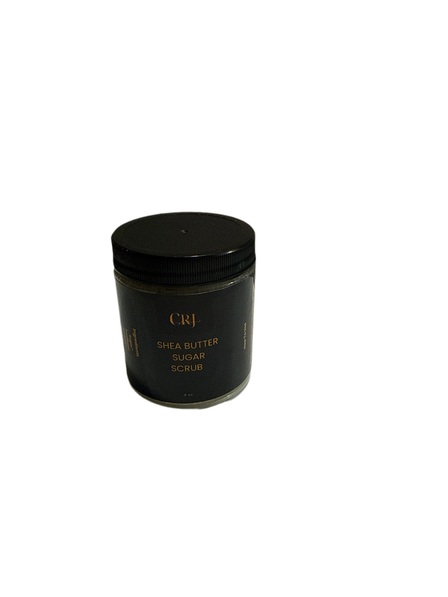 4 oz Shea Butter Sugar Scrub