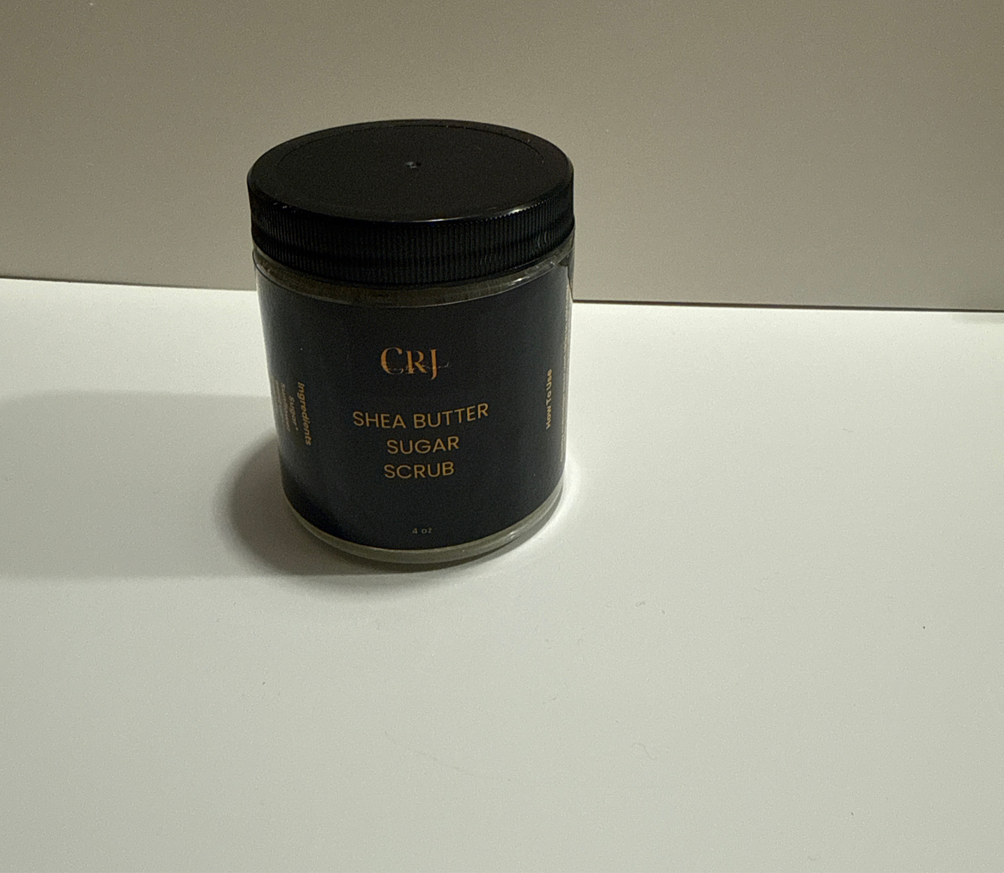 4 oz Shea Butter Sugar Scrub