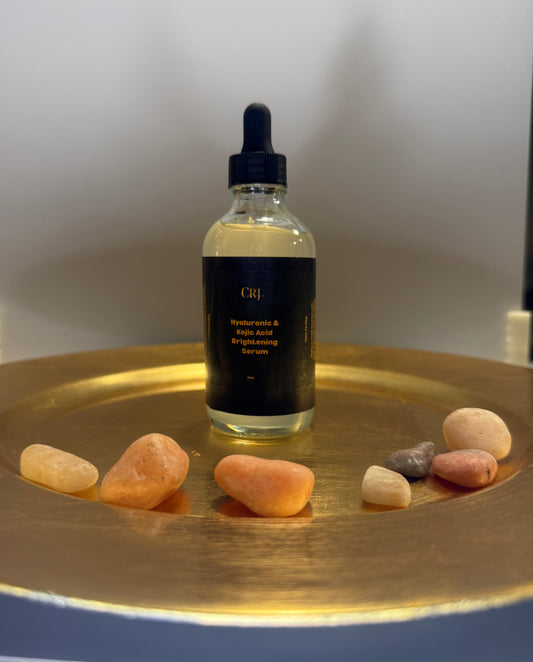 4 oz Hyaluronic & Kojic Acid Brightening Serum