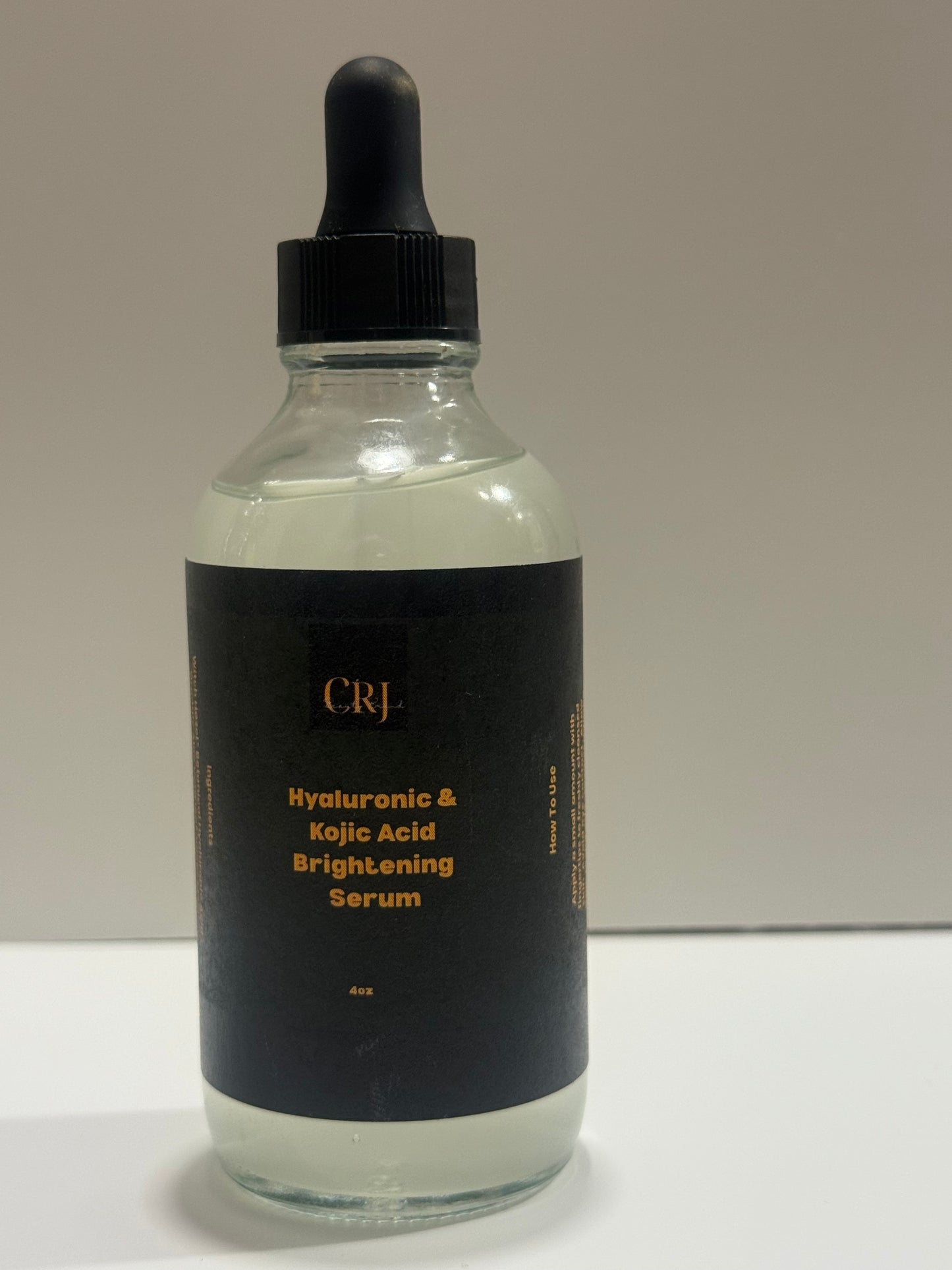 4 oz Hyaluronic & Kojic Acid Brightening Serum