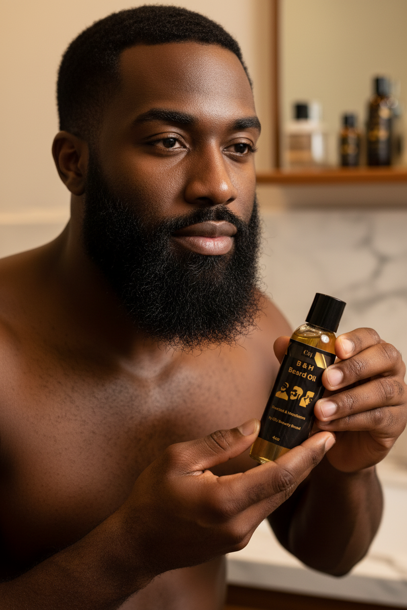 B&H Beard Oil