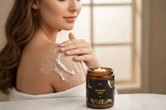 Silk Sugar Scrub