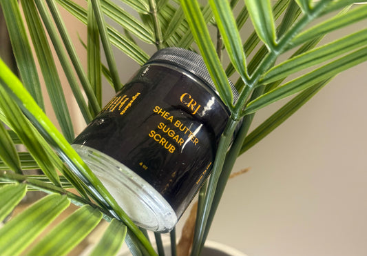 4 oz Shea Butter Sugar Scrub
