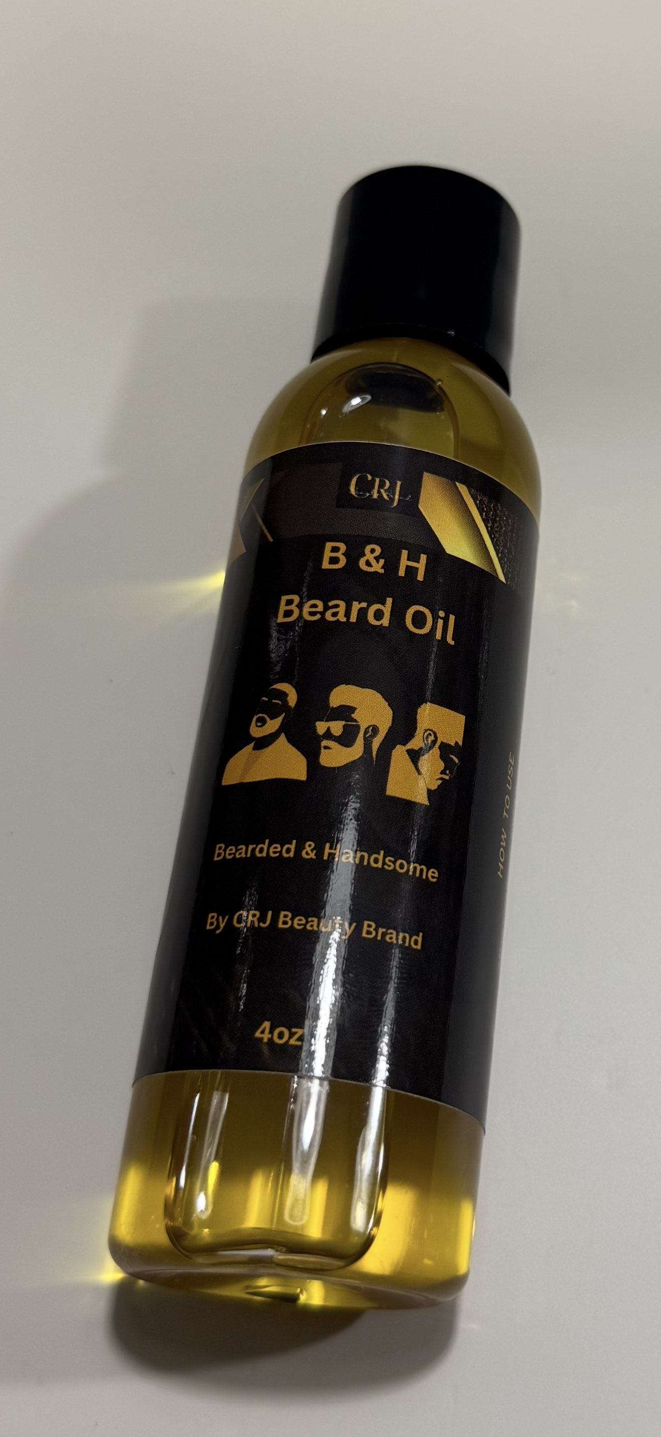 B&H Beard Oil