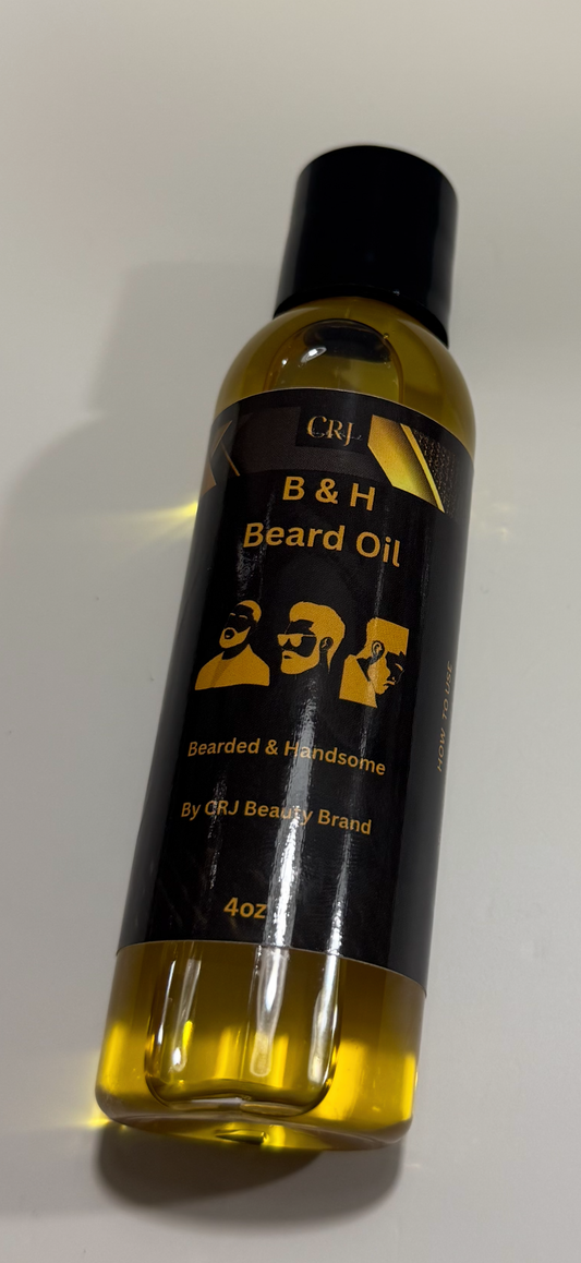 B&H Beard Oil