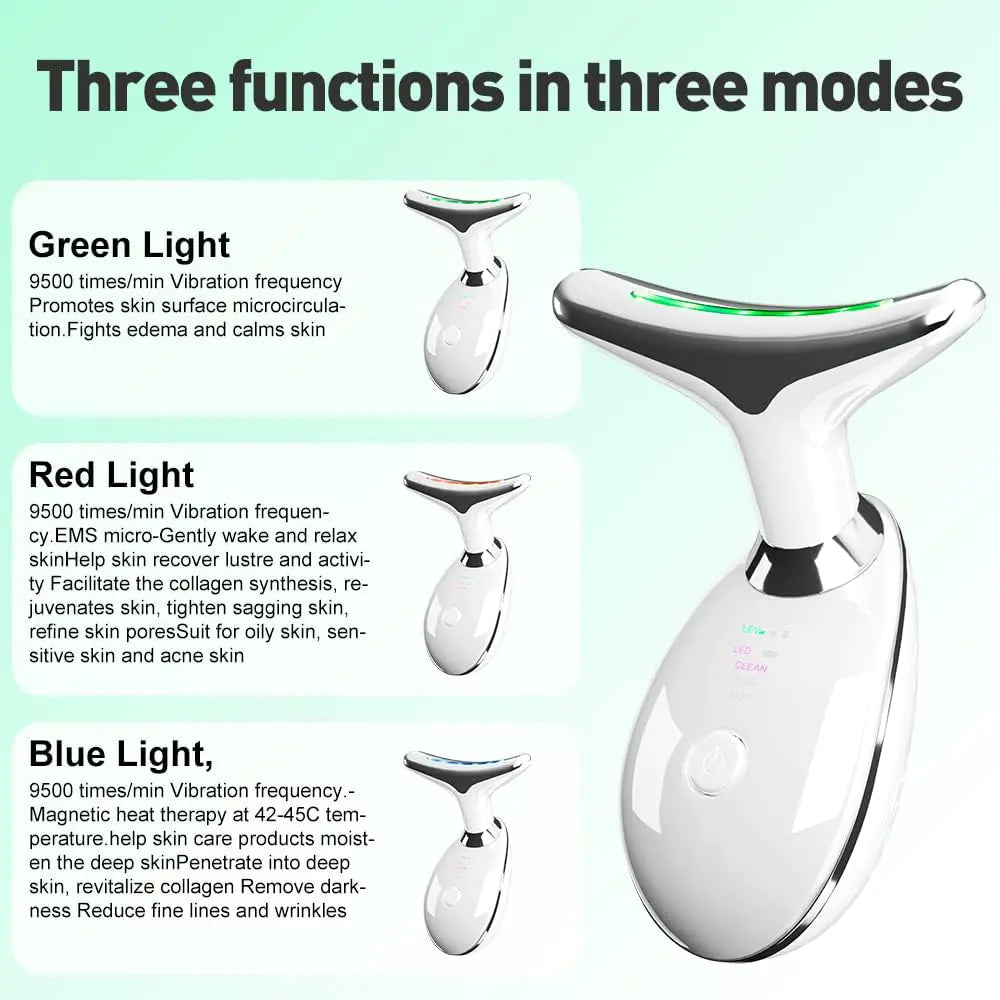 Triple Mode Facial Sculptor